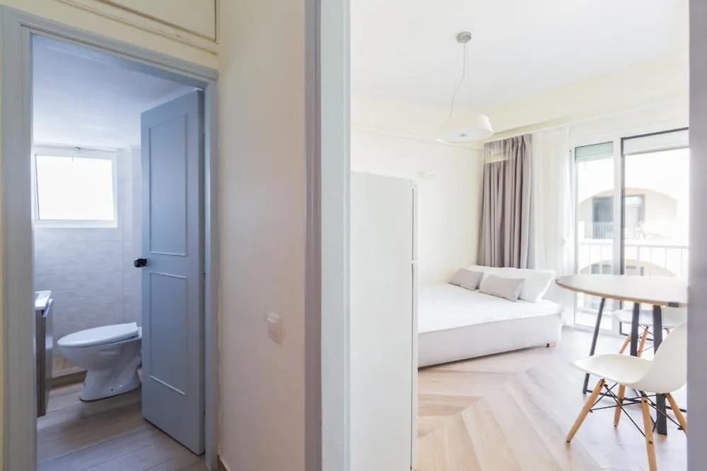 Theo Apartments Rethymno Lägenhetshotell
