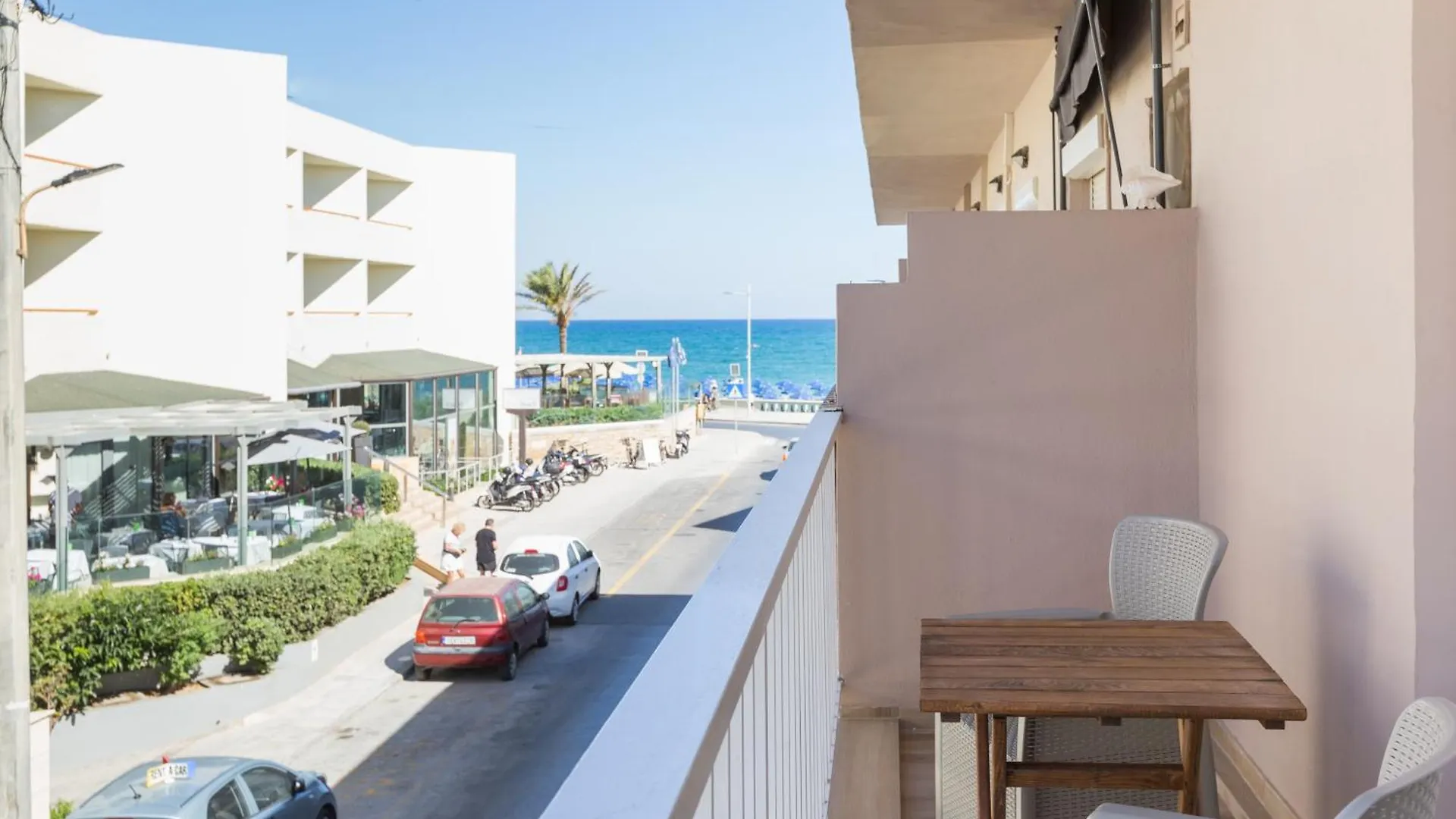 Apart Otel Theo Apartments Resmo