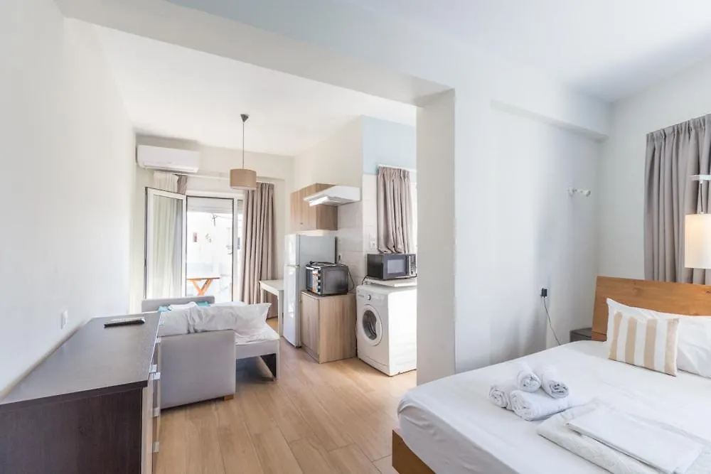Theo Apartments Rethymno